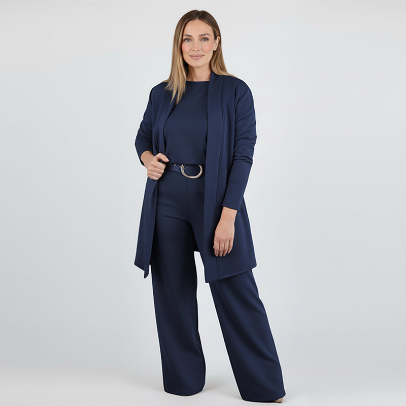Leonor · Conjunto elegante de tres piezas