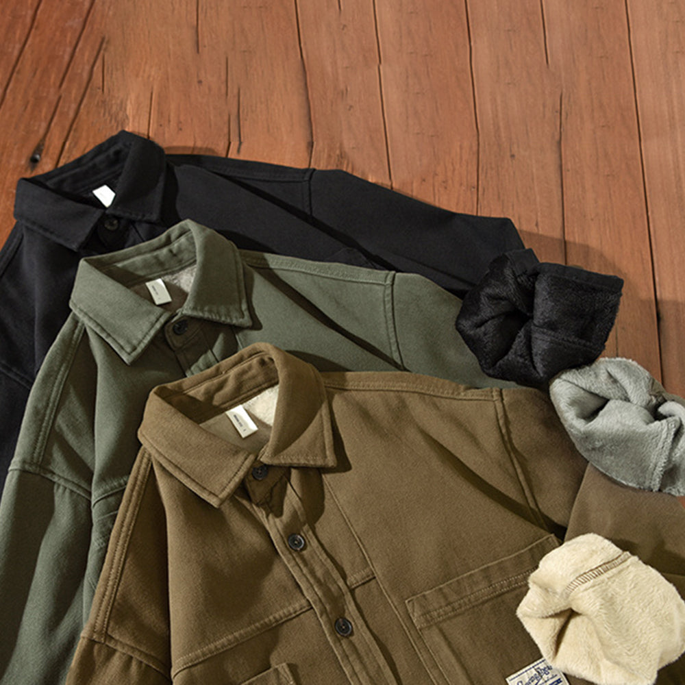Sobrechaqueta polar cargo