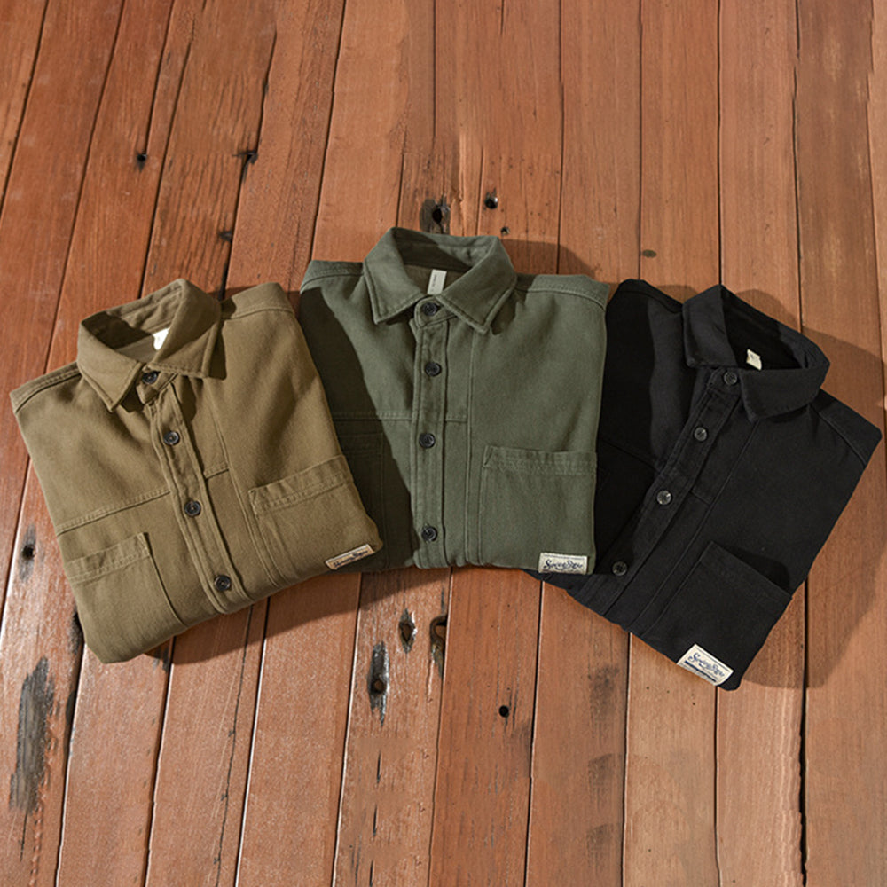 Sobrechaqueta polar cargo