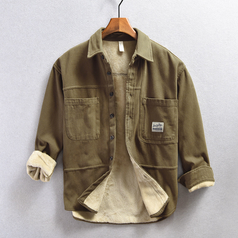 Sobrechaqueta polar cargo
