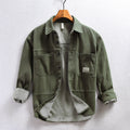 Sobrechaqueta polar cargo