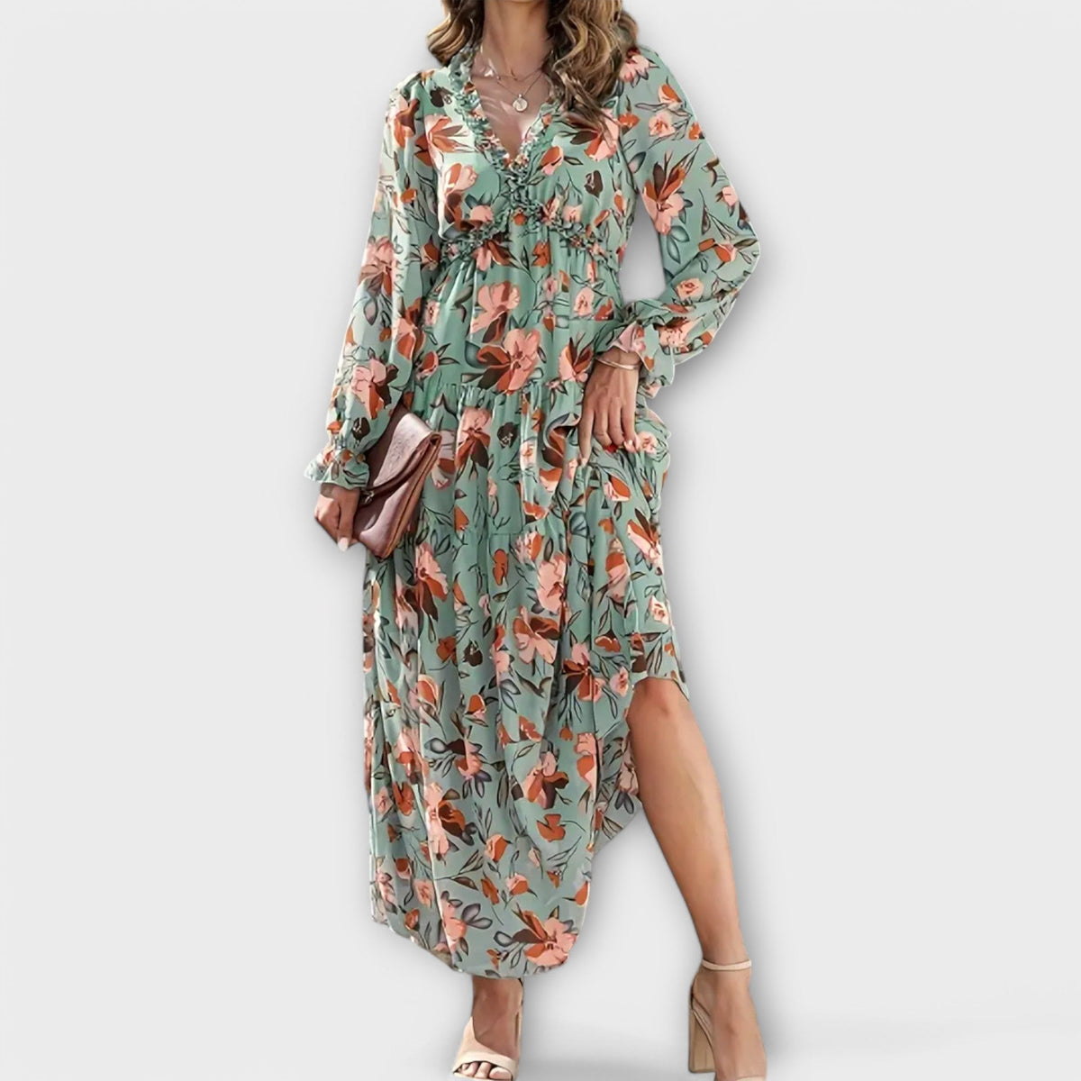 Ynah | Vestido Maxi