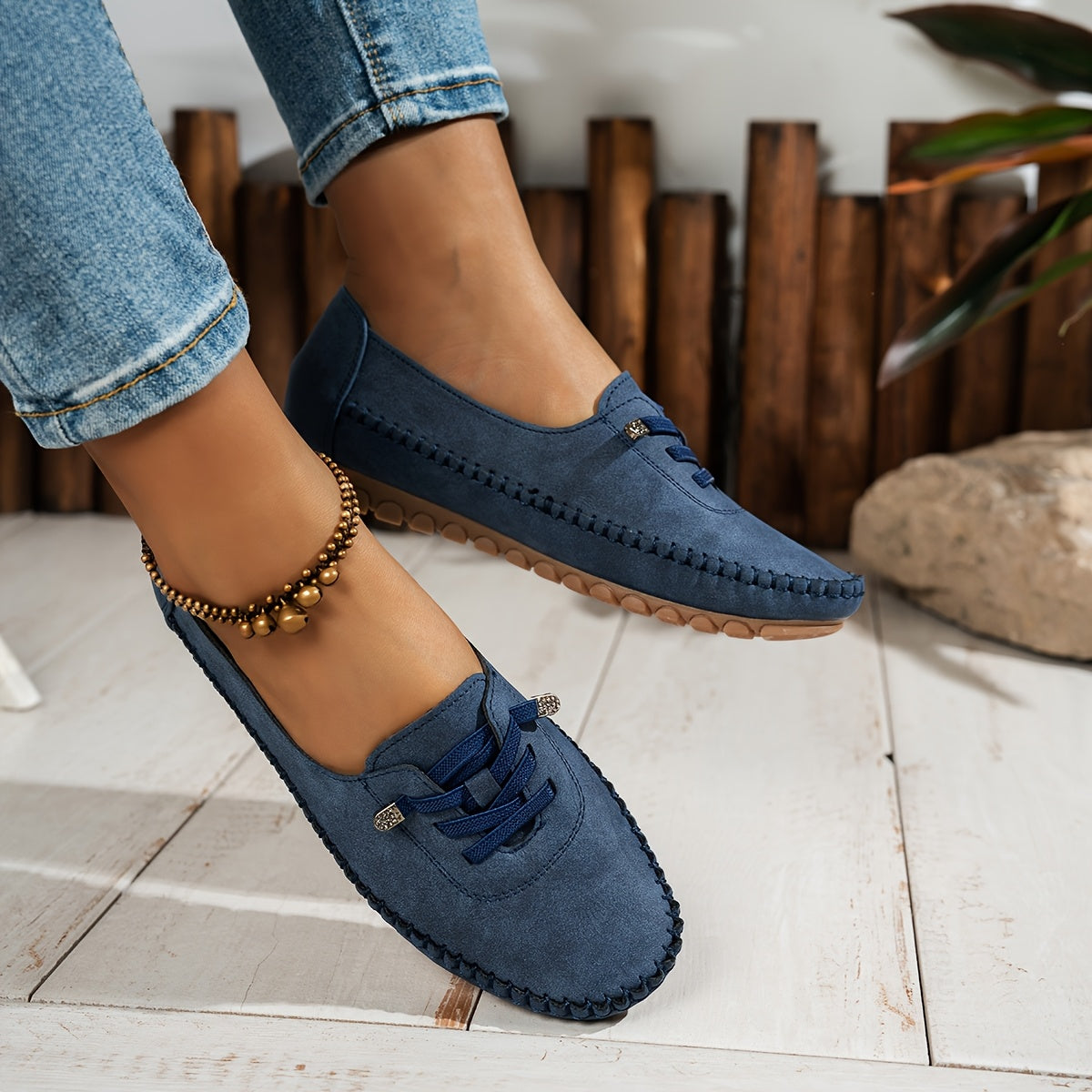 Orthelia: mocasines flexibles con soporte integral para pies sensibles