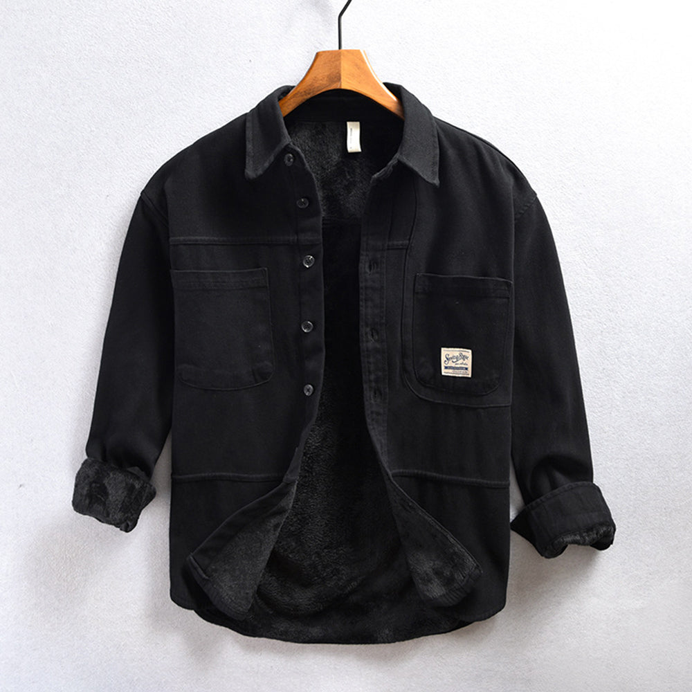 Sobrechaqueta polar cargo
