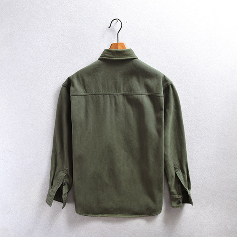 Sobrechaqueta polar cargo