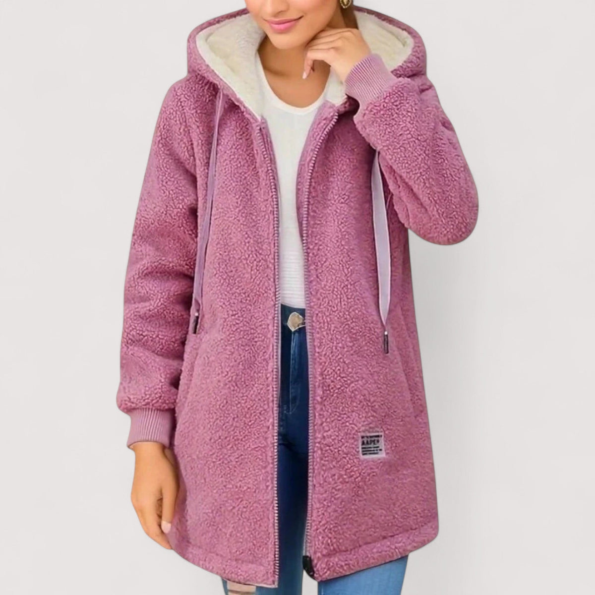 Sashelle | Abrigo polar