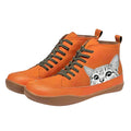 Isabeli | Botas de piel para amantes de los gatos