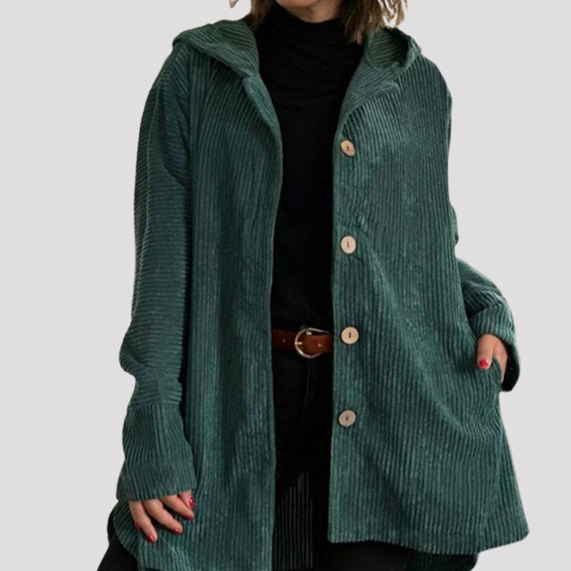 Isabelle ⏐Sudadera casual de terciopelo para otoño