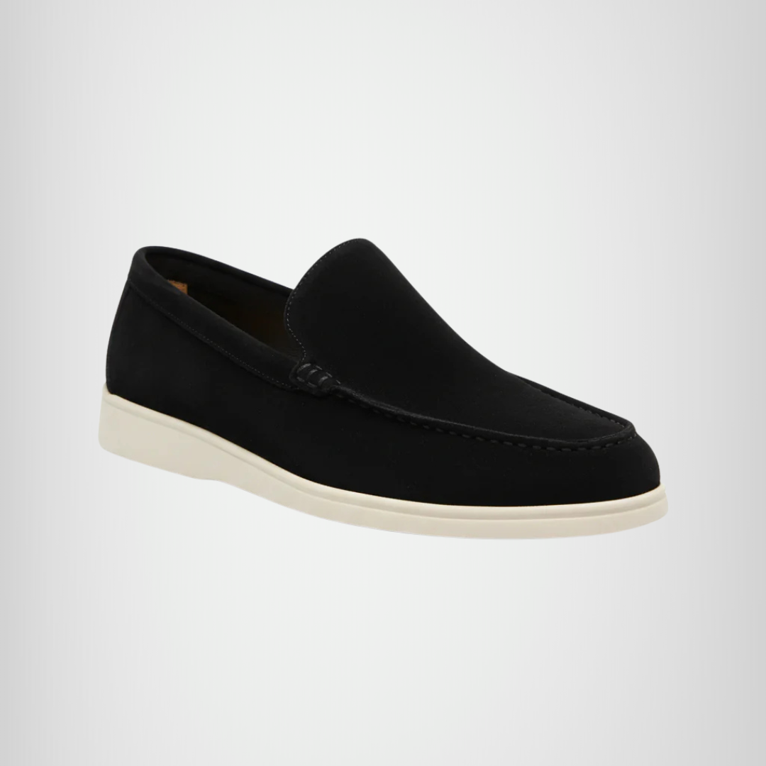 Lusso | Elegantes mocasines de ante