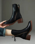 Valeria | Bota con tacón cómodo