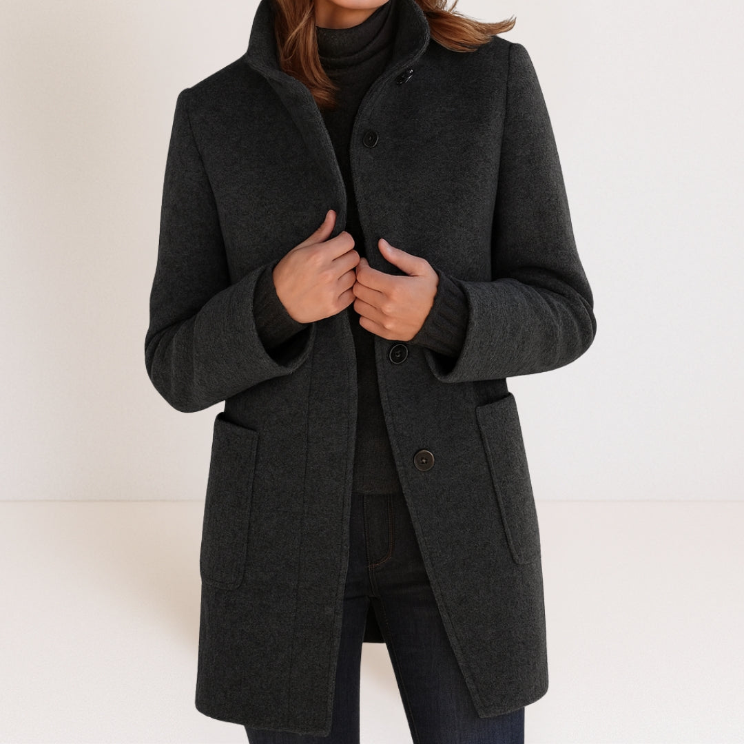 Valemu | Chaqueta de mujer con cuello alto
