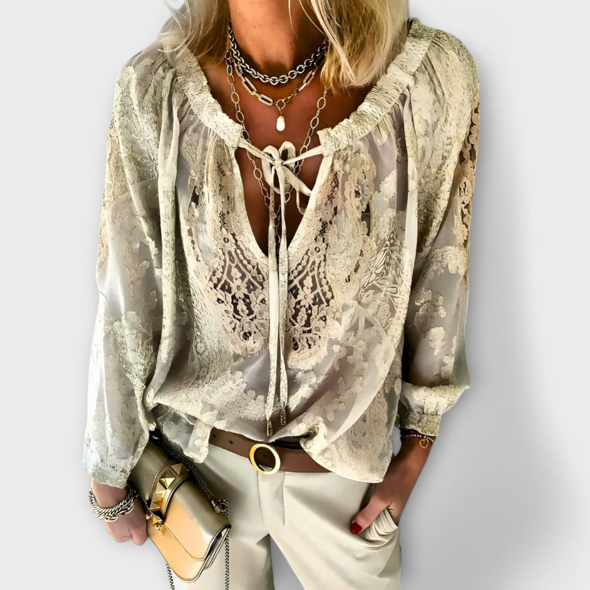 Brunetta | Blusa Sofisticada