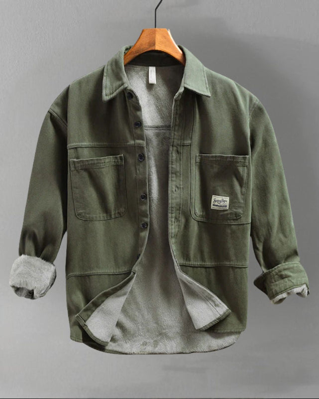Sobrechaqueta polar cargo