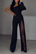 Sofía | Mono elegante con detalles en brillante