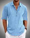 Isla | Camisa clasica de algodón