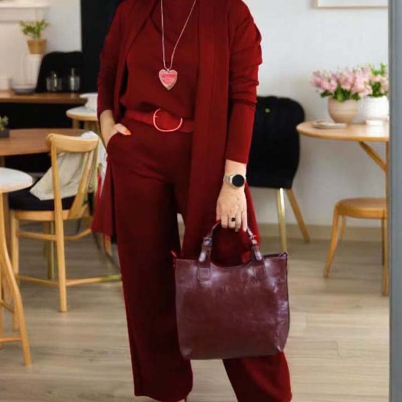 Leonor · Conjunto elegante de tres piezas