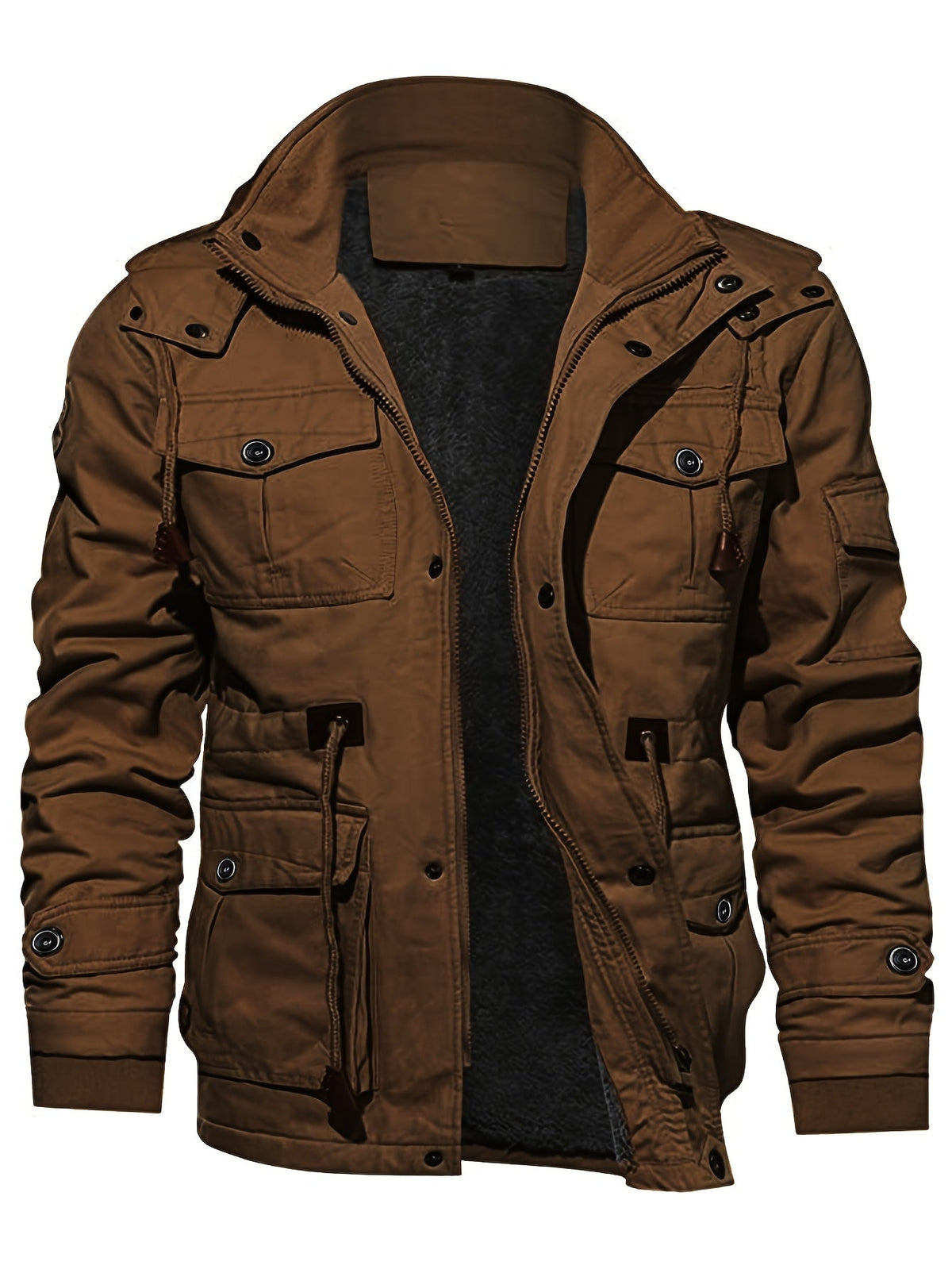 Saul | Chaqueta premium con forro polar