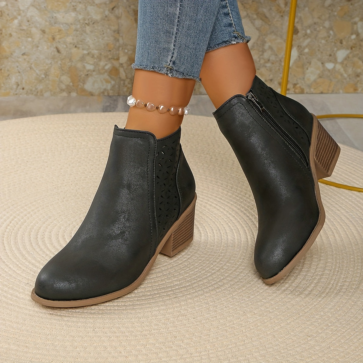 Leoni | Botines transpirables con comodidad duradera