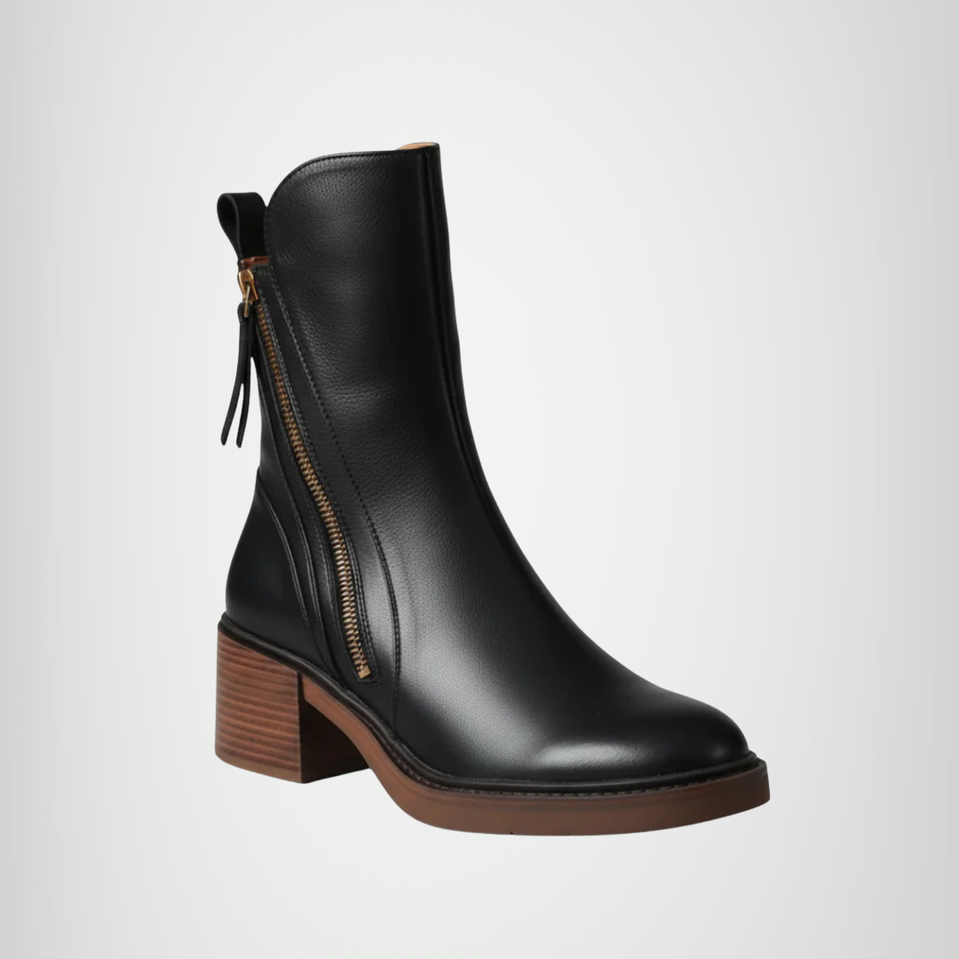 Valeria | Bota con tacón cómodo