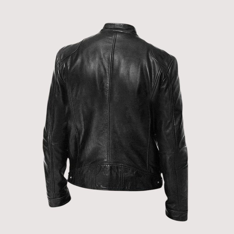 Marc | Chaqueta de Piel vegana