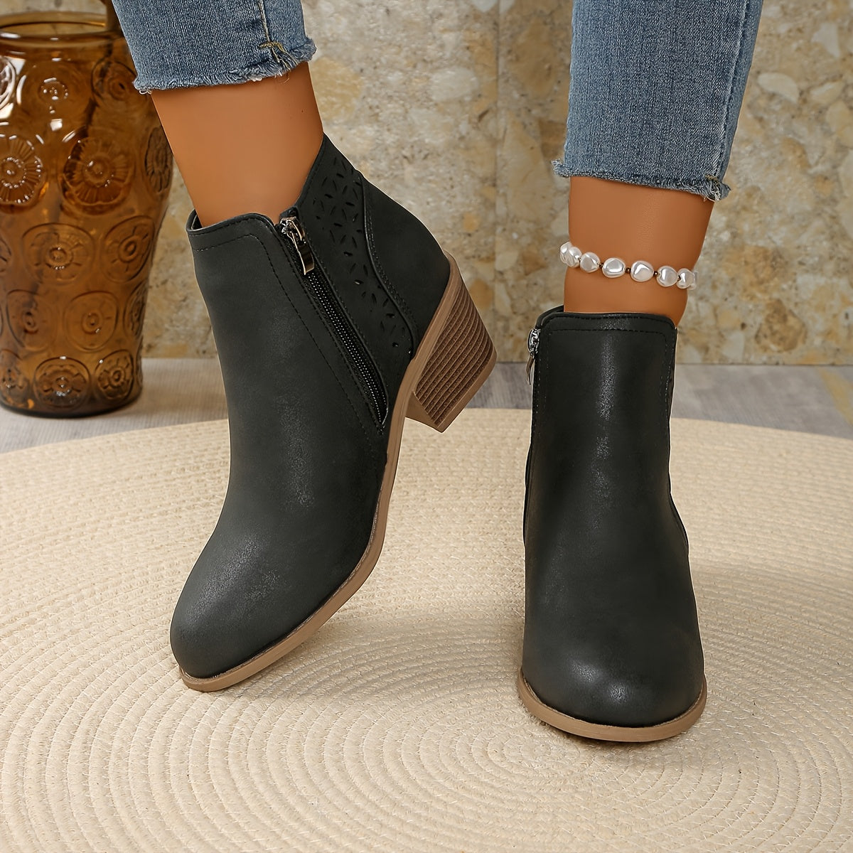 Leoni | Botines transpirables con comodidad duradera