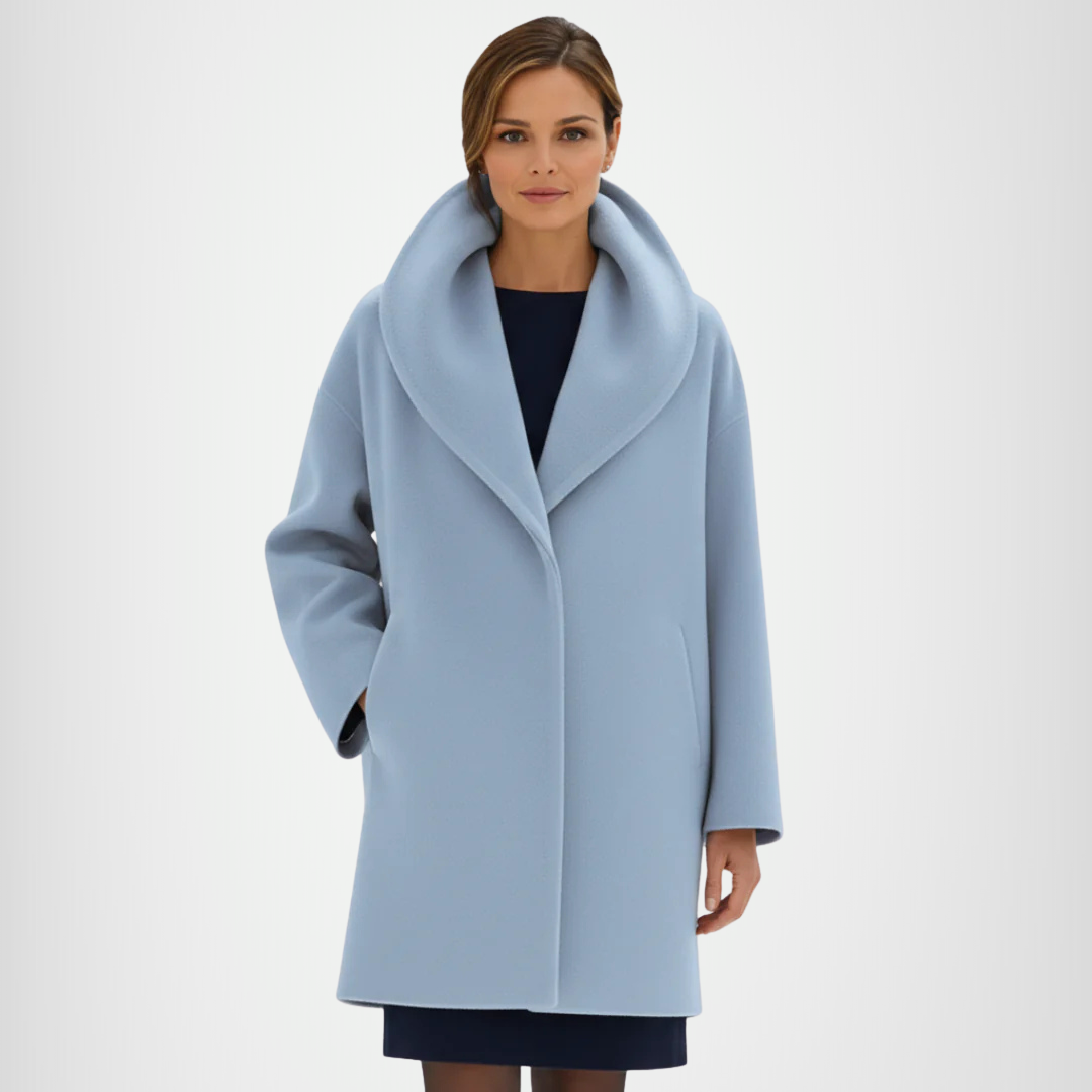 Maria™ | Abrigo de lana Elegancia