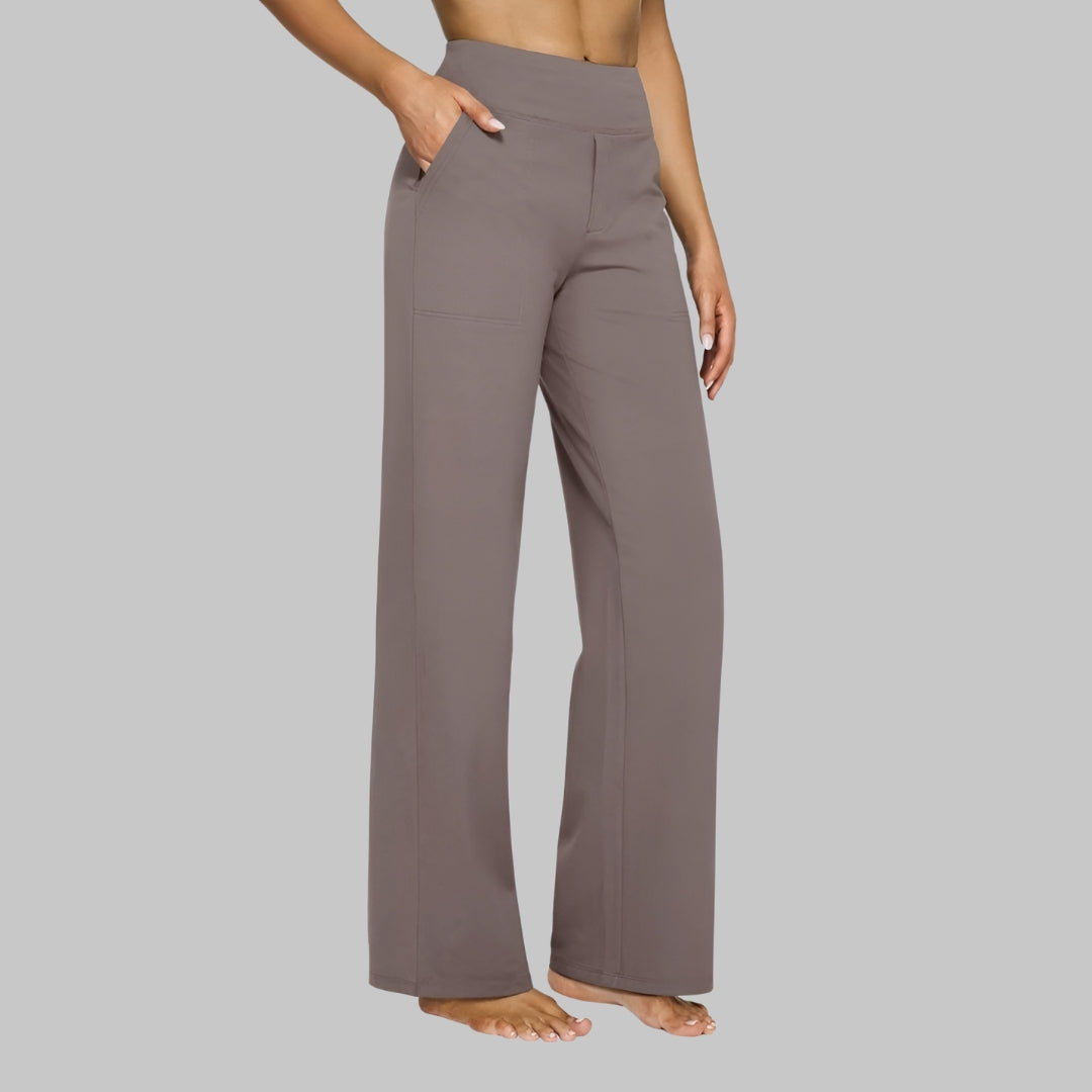 Calista | Pantalon elegante en jersey suave