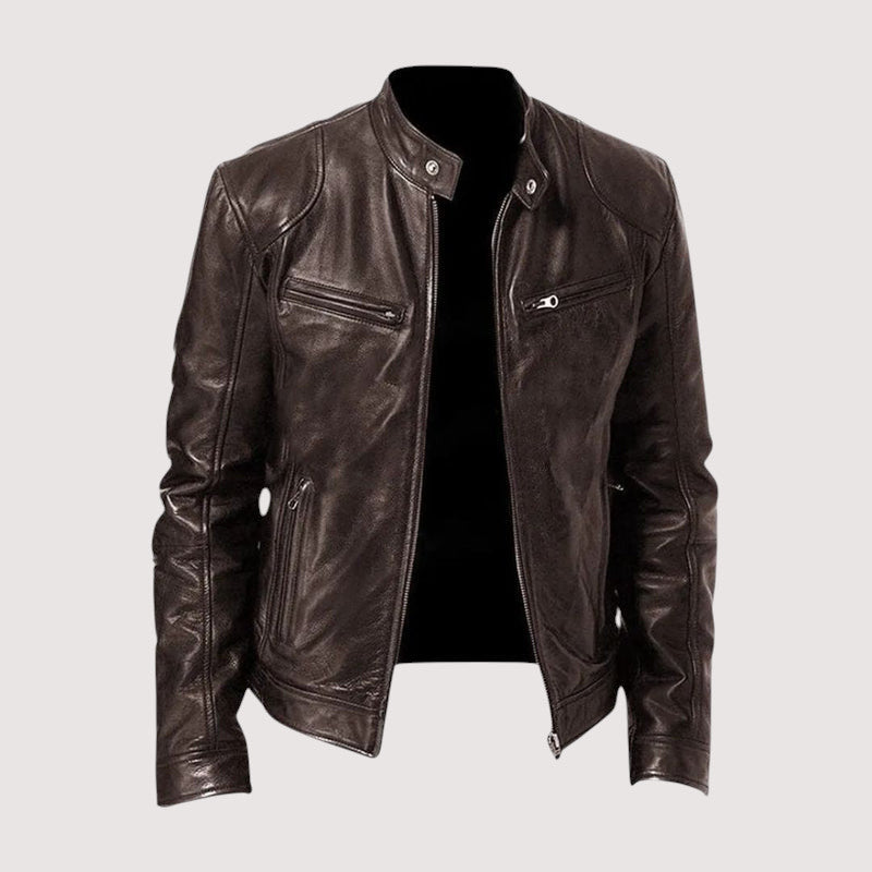 Marc | Chaqueta de Piel vegana