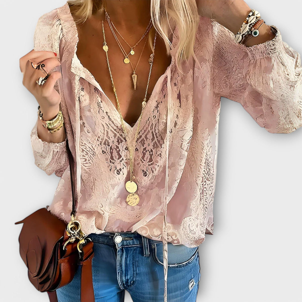 Brunetta | Blusa Sofisticada