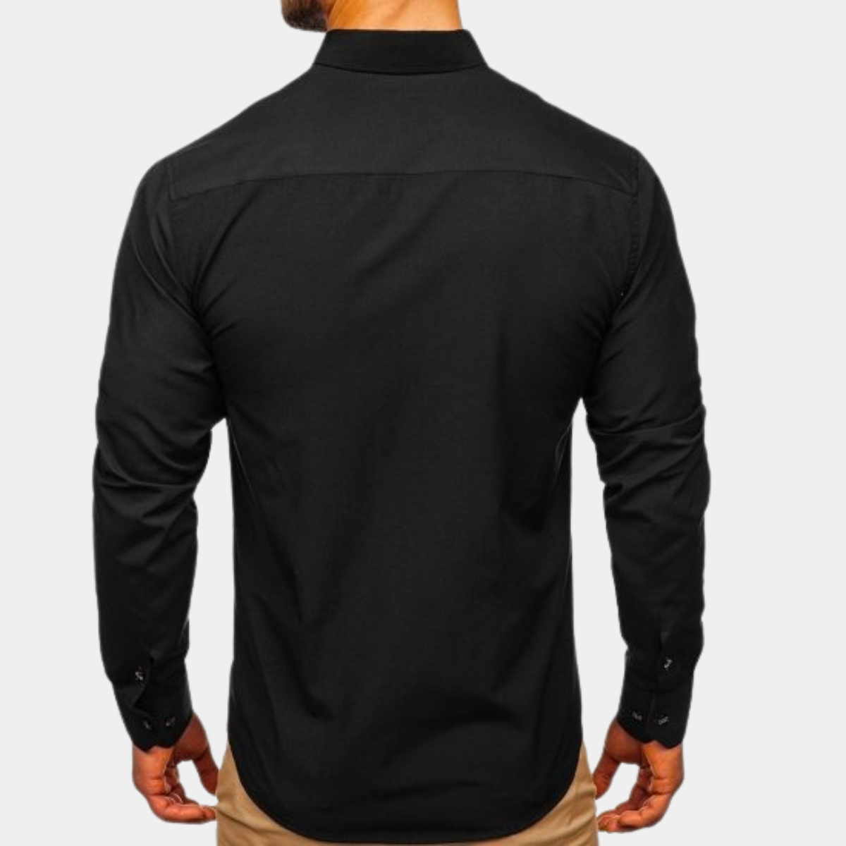 Don | Camisa clásica de manga larga para hombre