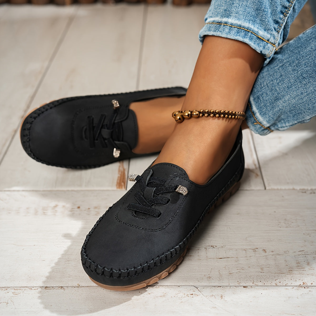 Orthelia: mocasines flexibles con soporte integral para pies sensibles