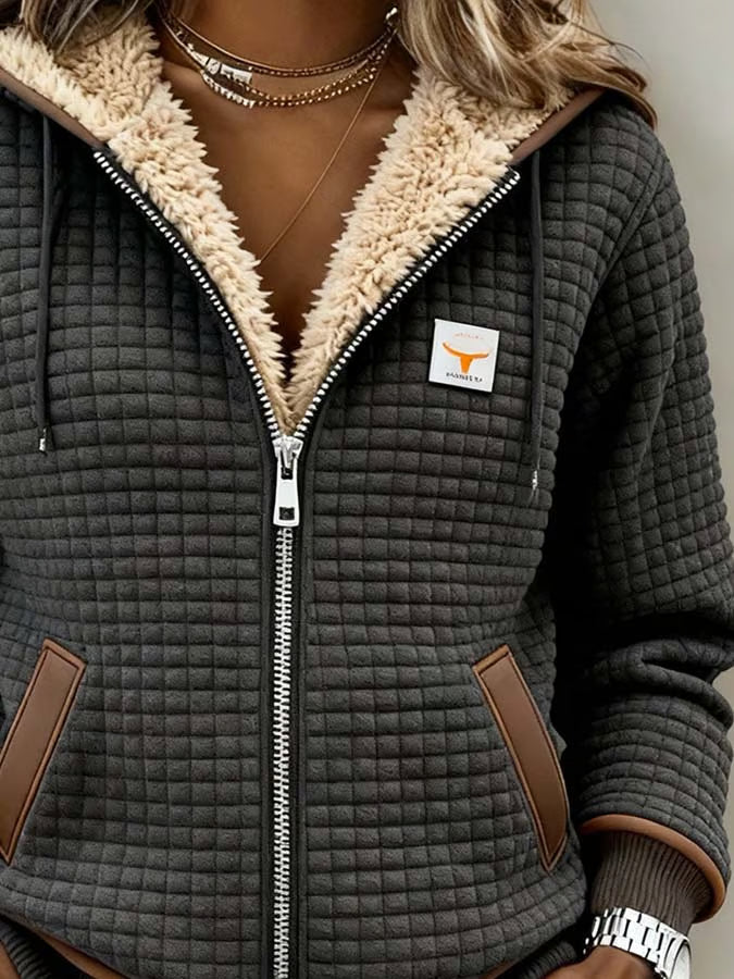 Sofia | Chaqueta retro para mujer estilo outdoor