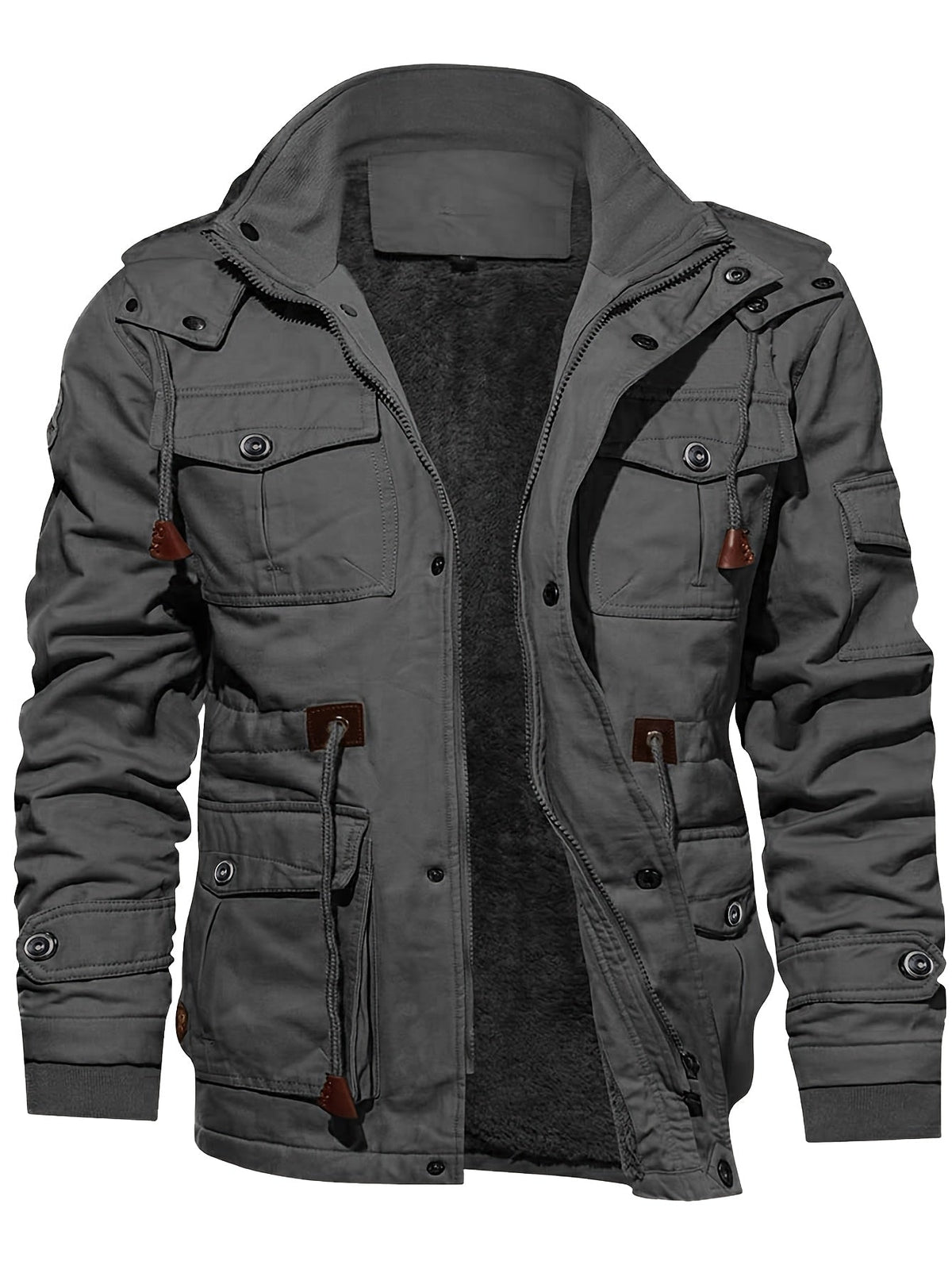 Saul | Chaqueta premium con forro polar