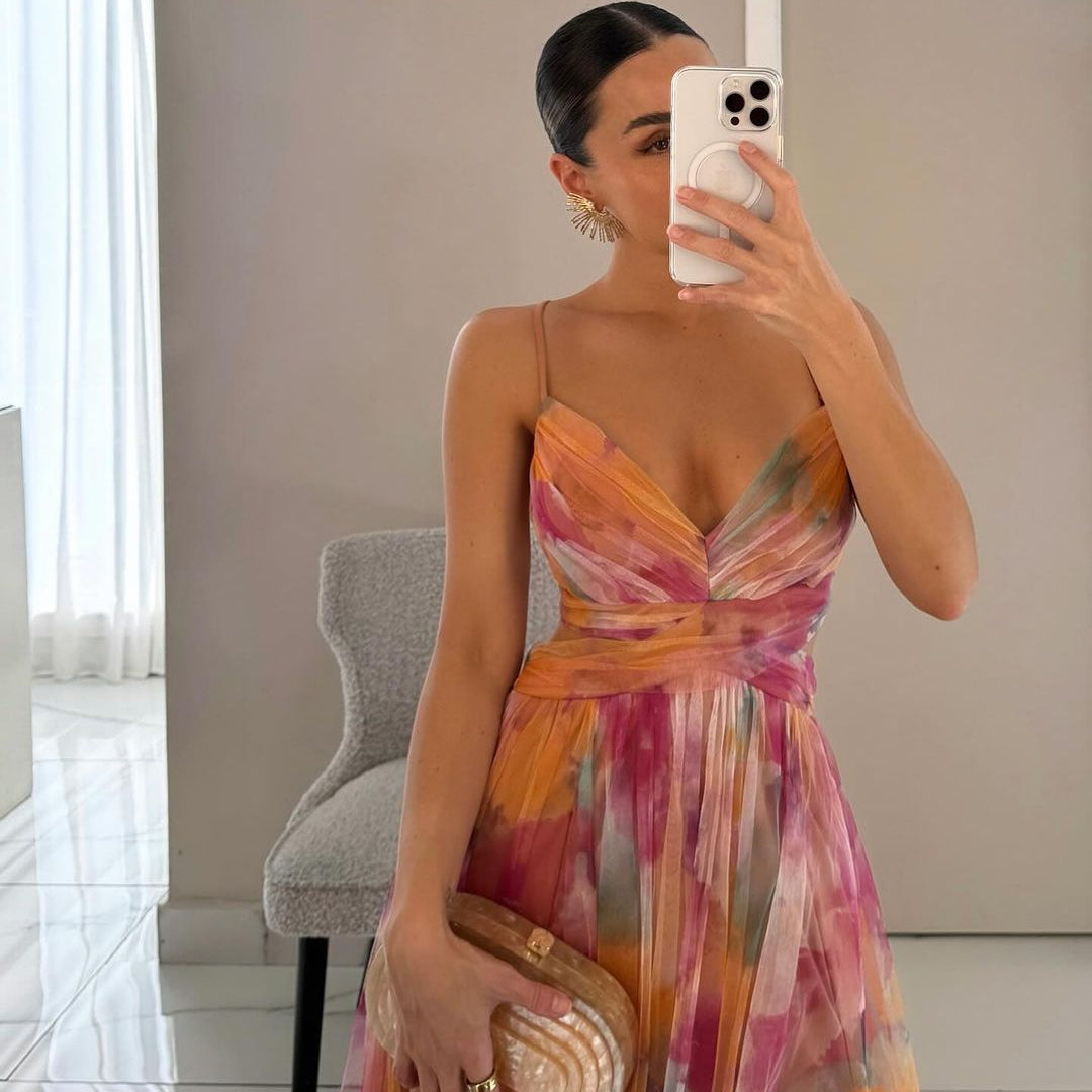 Luna | Elegancia Floral en Vestido (¡EDICIÓN LIMITADA!)