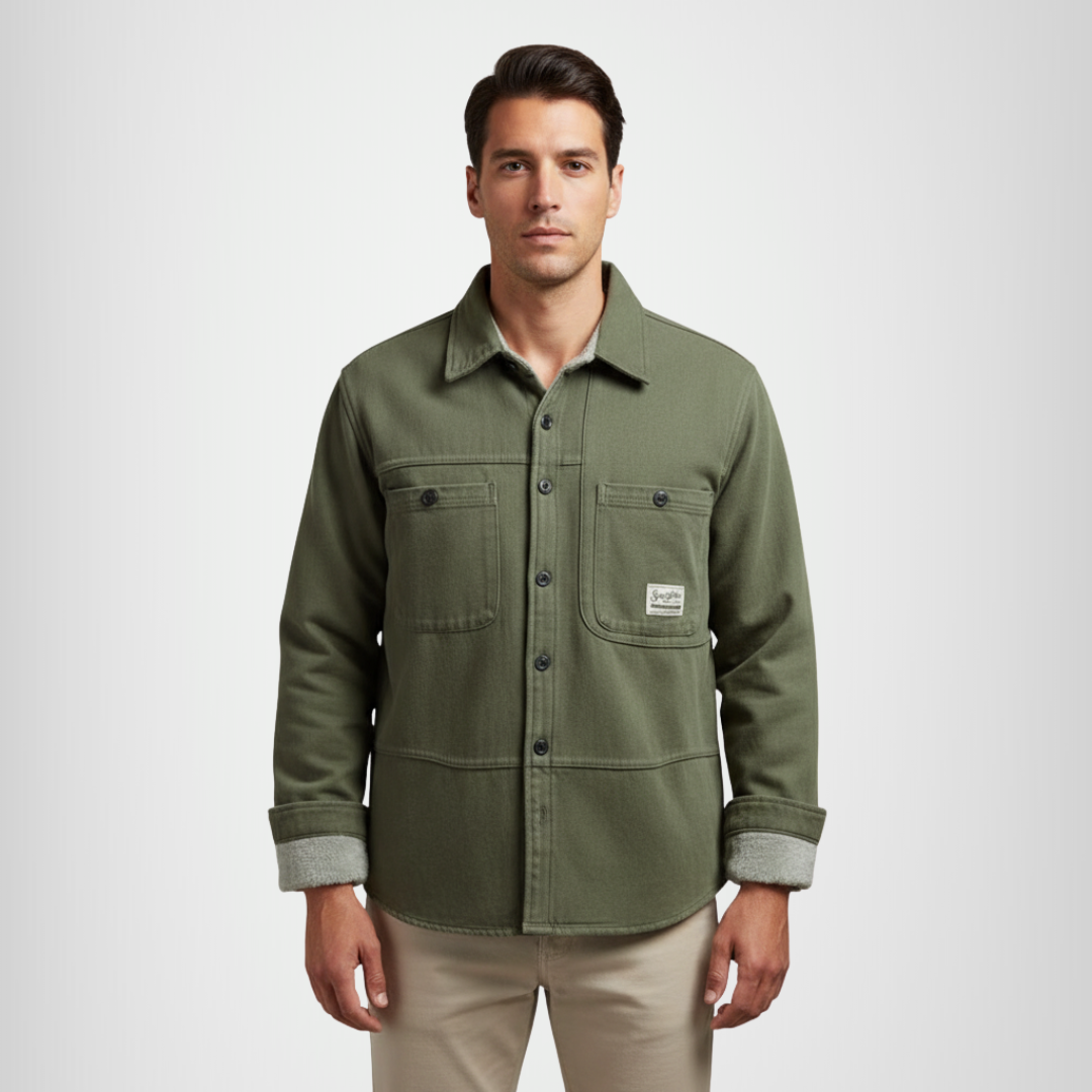 Sobrechaqueta polar cargo