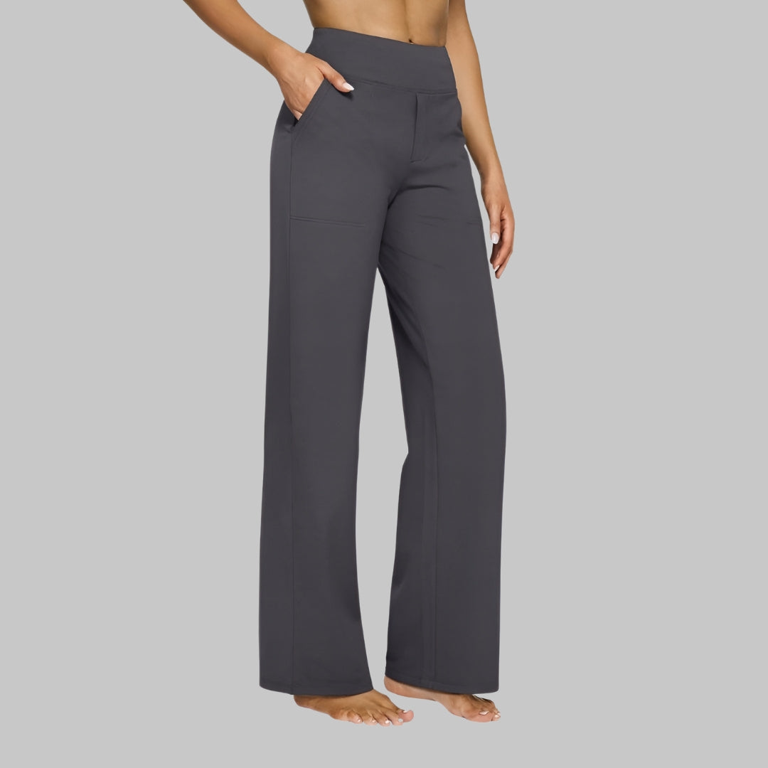 Calista | Pantalon elegante en jersey suave