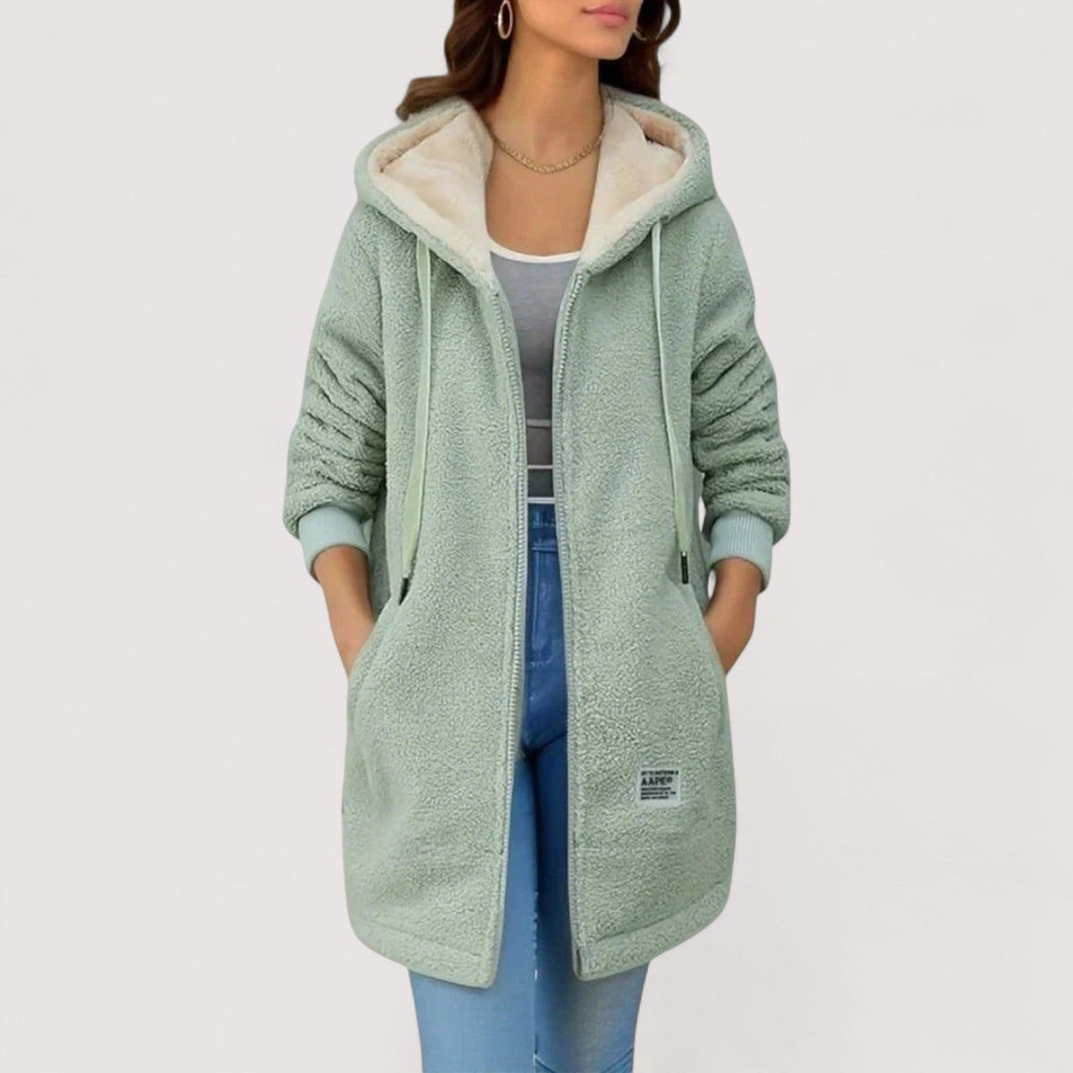 Sashelle | Abrigo polar