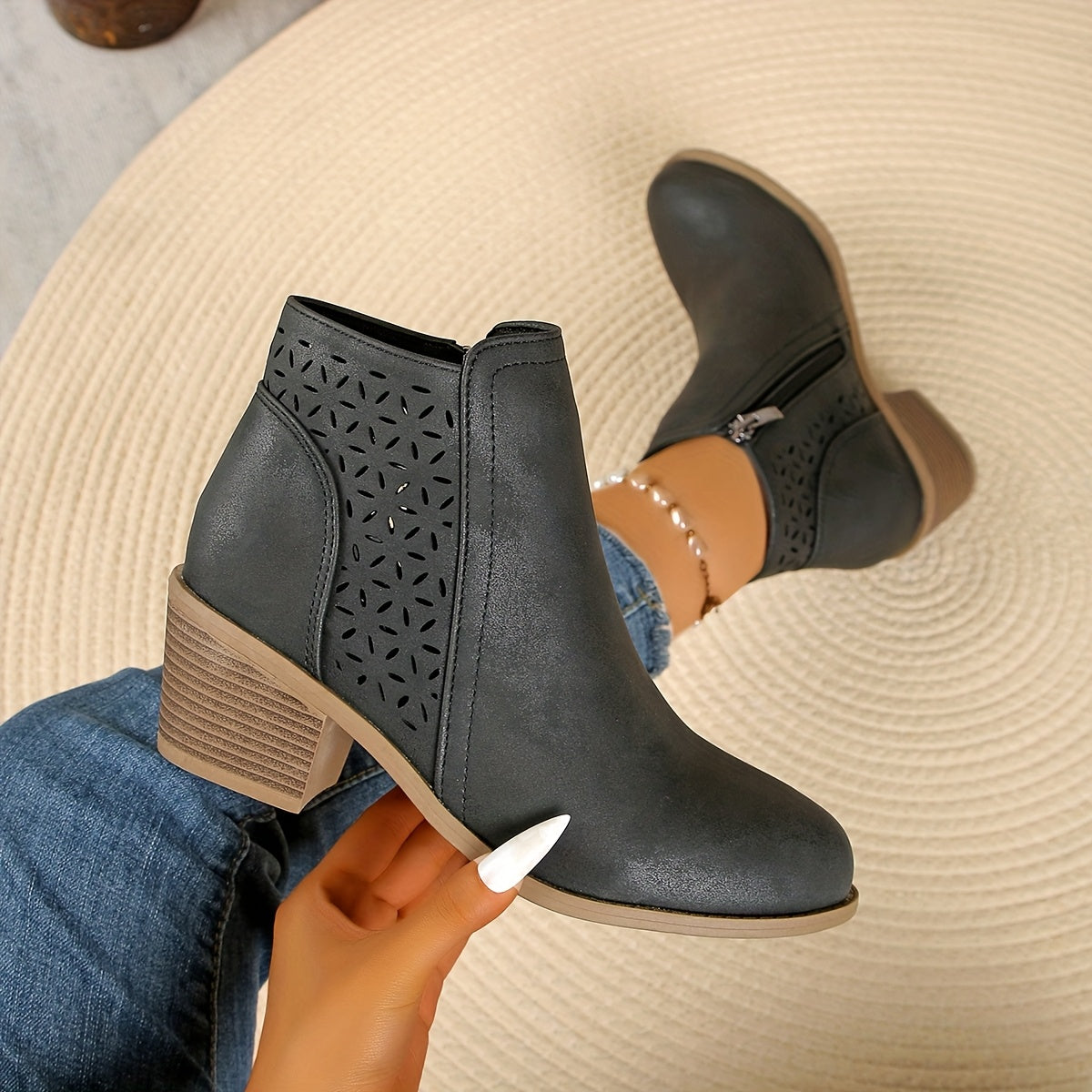Leoni | Botines transpirables con comodidad duradera