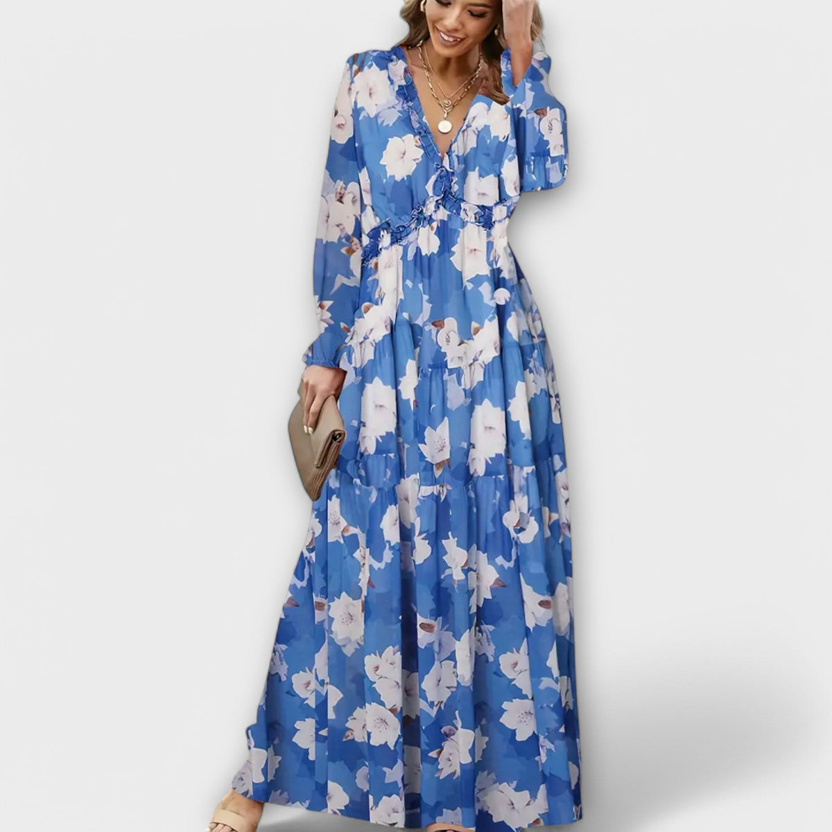 Ynah | Vestido Maxi