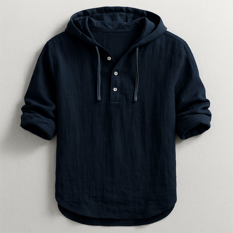 Daniel | Camisa tipo polo con capucha