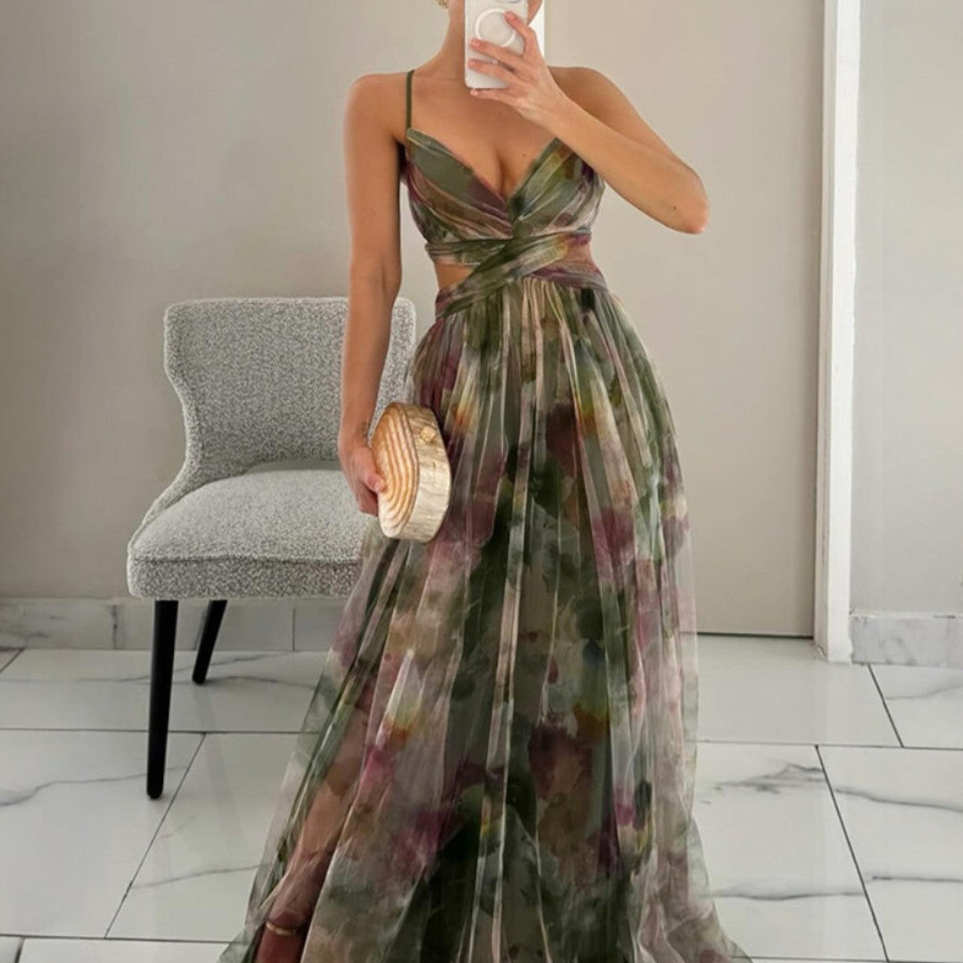 Luna | Elegancia Floral en Vestido (¡EDICIÓN LIMITADA!)
