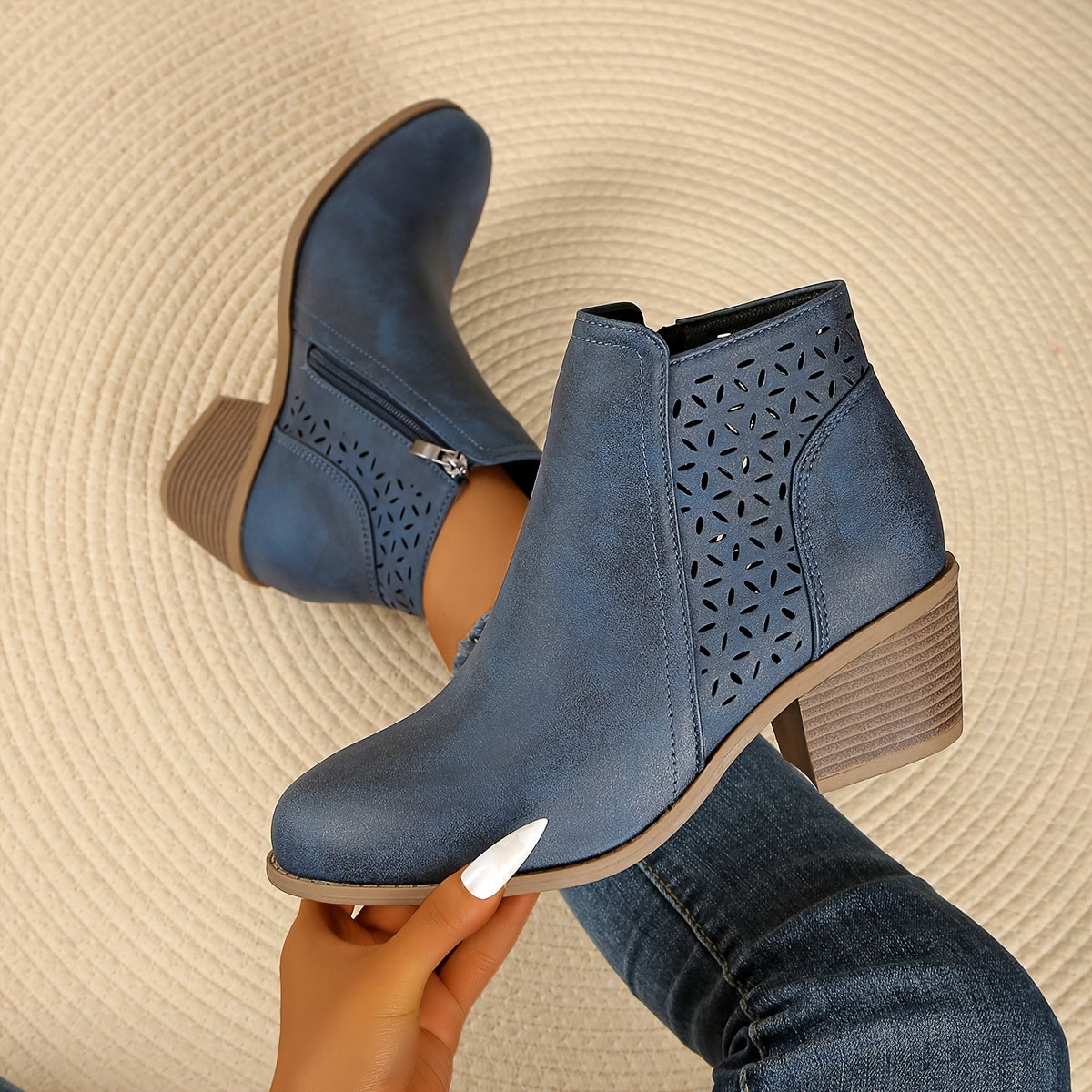 Leoni | Botines transpirables con comodidad duradera