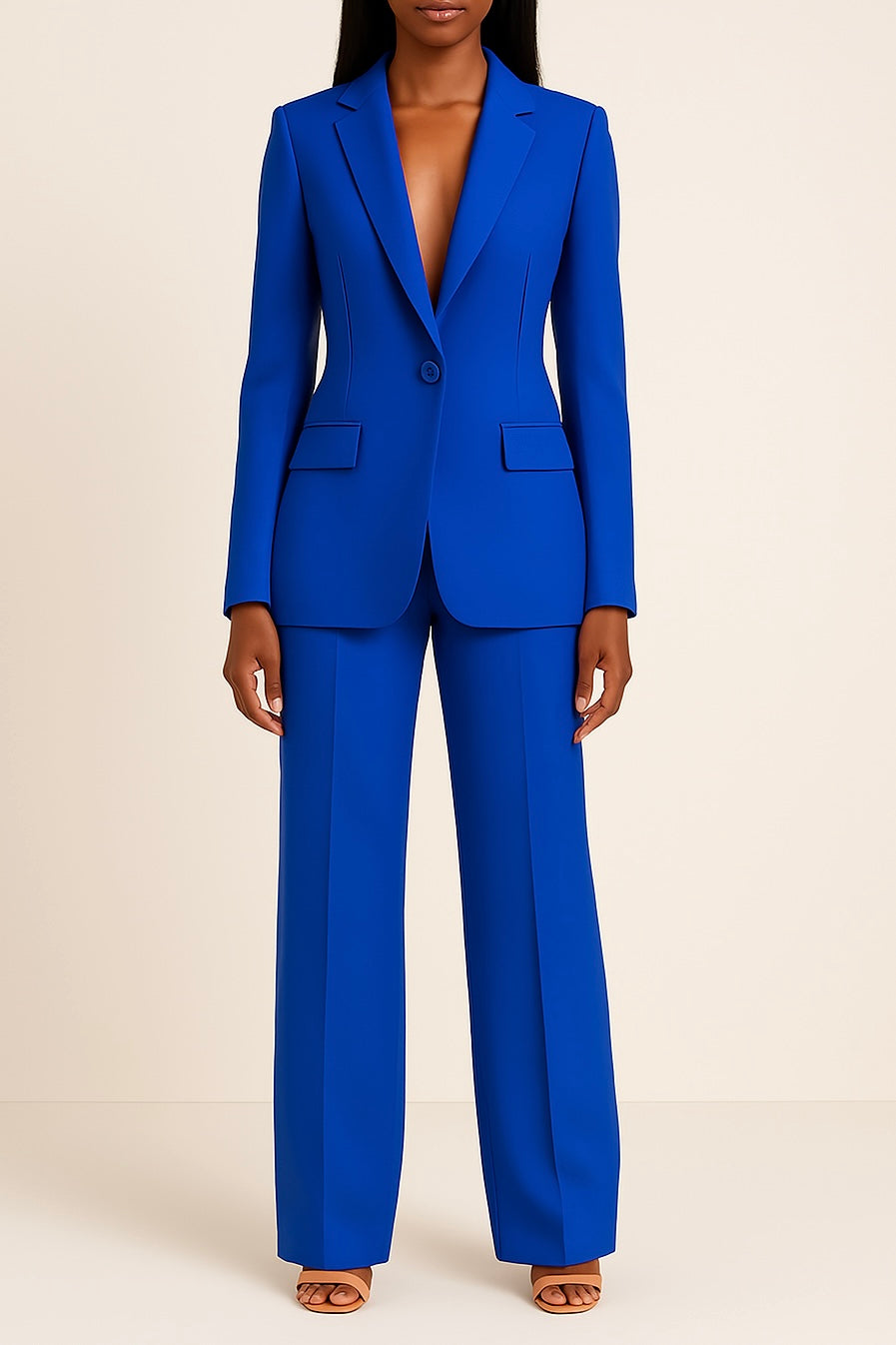 Ella · Conjunto formal con blazer y pantalón