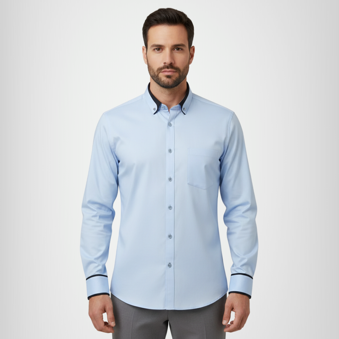 Don | Camisa clásica de manga larga para hombre