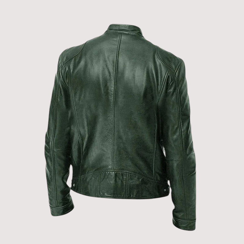 Marc | Chaqueta de Piel vegana