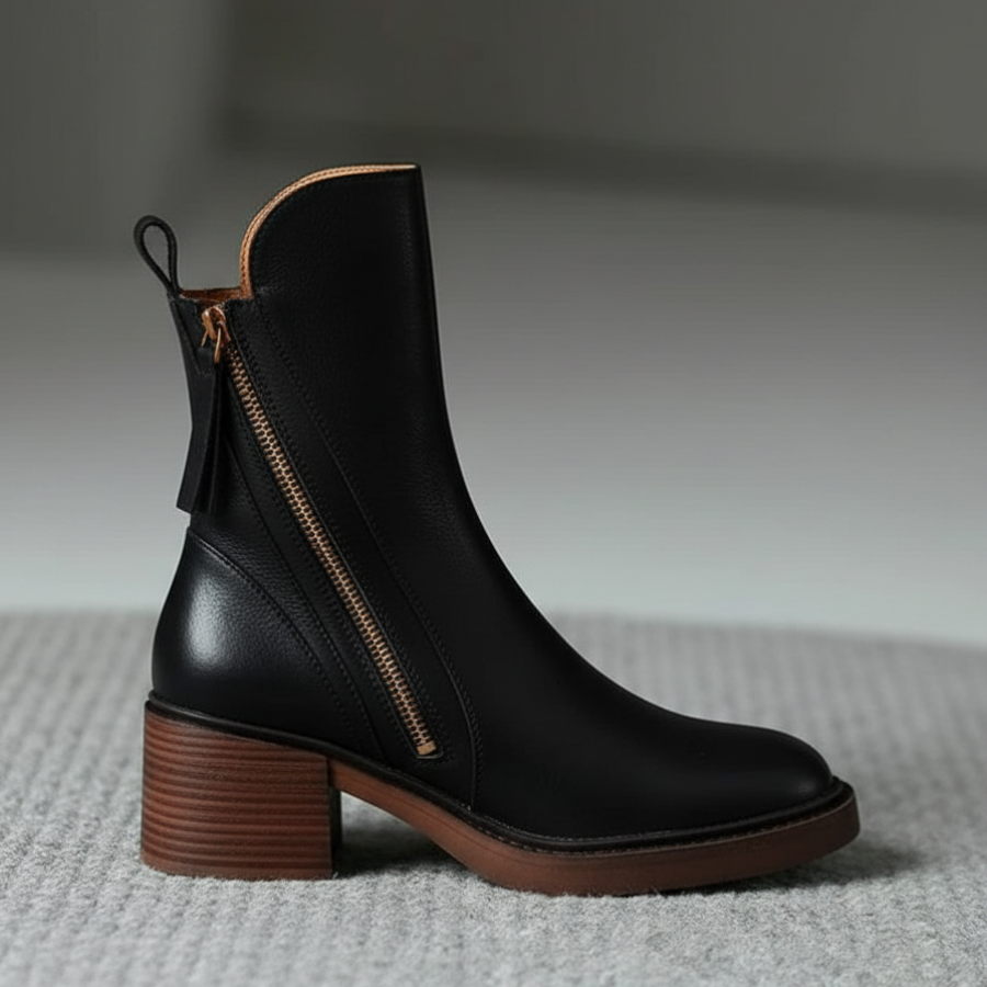 Valeria | Bota con tacón cómodo