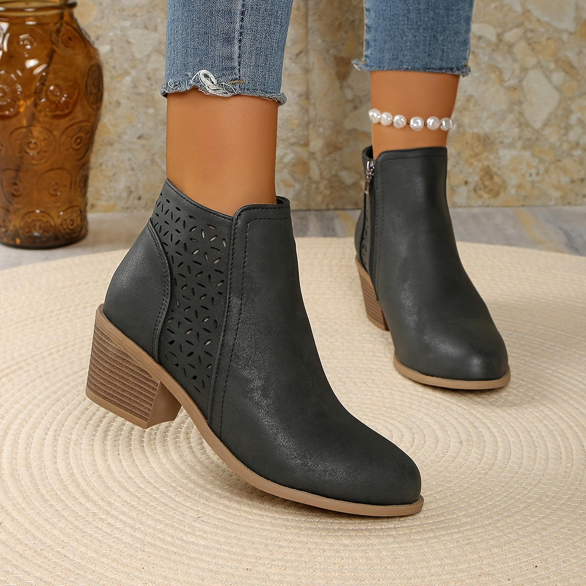 Leoni | Botines transpirables con comodidad duradera