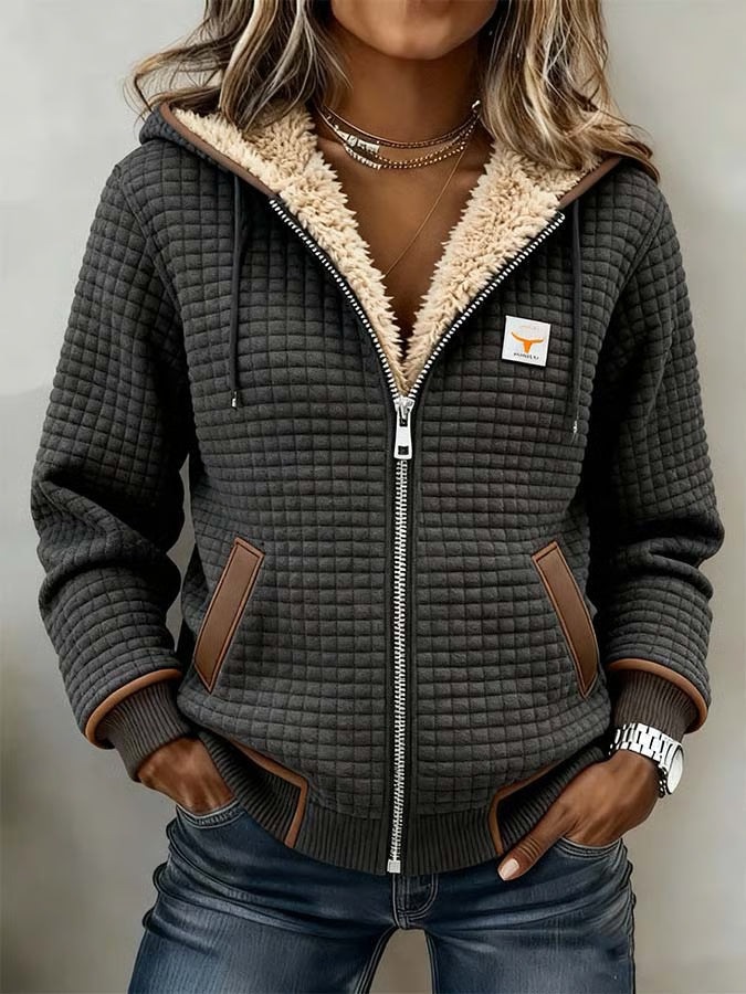 Sofia | Chaqueta retro para mujer estilo outdoor