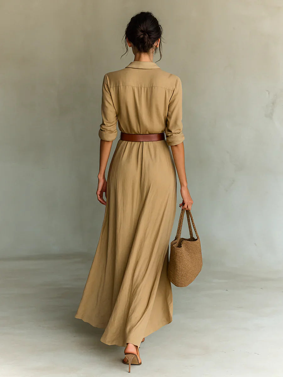 Sahara Elegance | Vestido Oasis