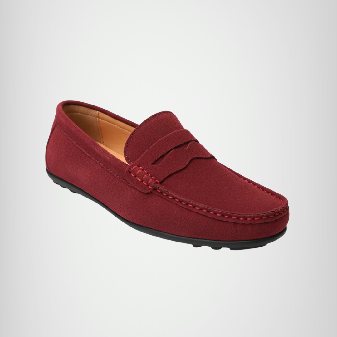 Lurano | Mocasines retro de ante